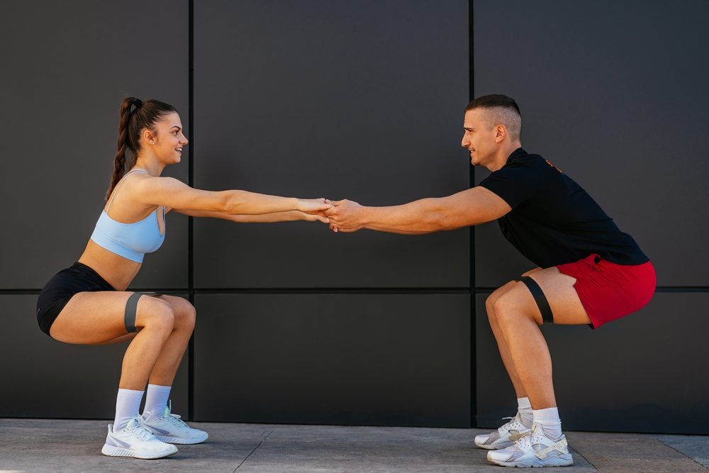 All About Squat Partner Workout