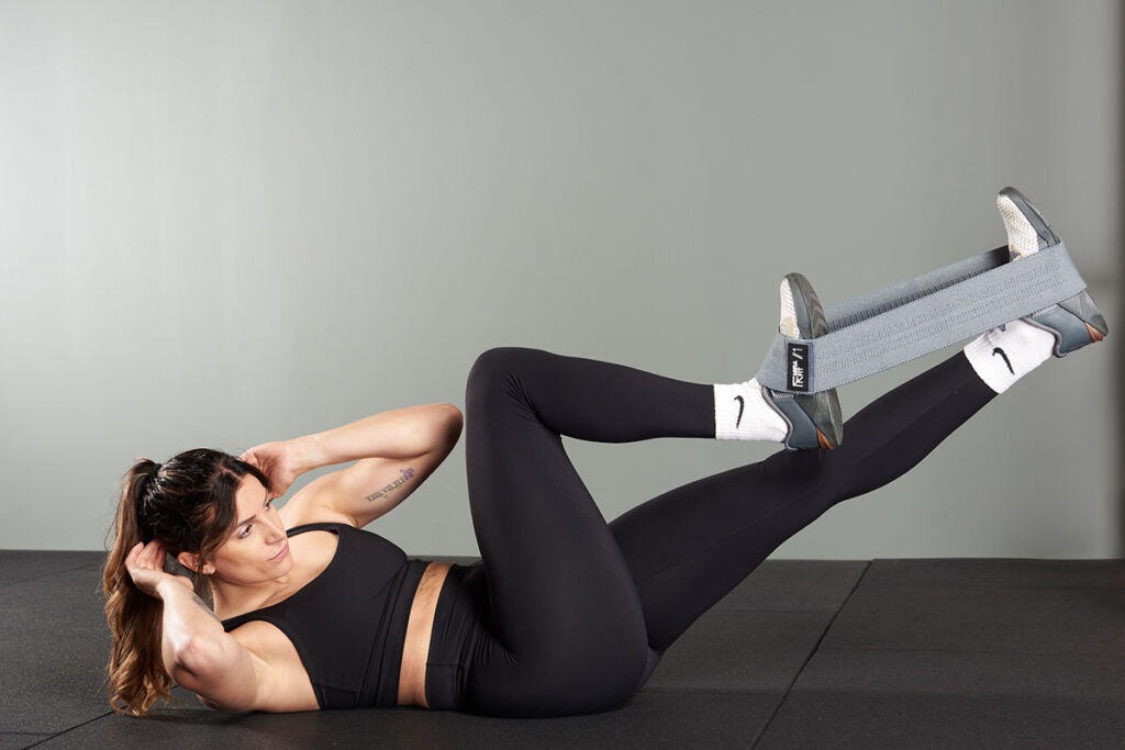 Full Body Burn With Booty Bands